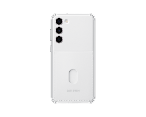 Чехол-накладка Samsung Frame Case S23+, white